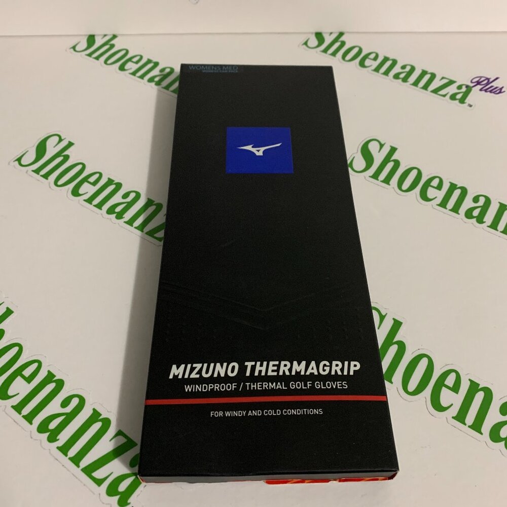 Mizuno Golf Glove Thermagrip Thermal Pair Pack Womens Regular Medium M Ladies